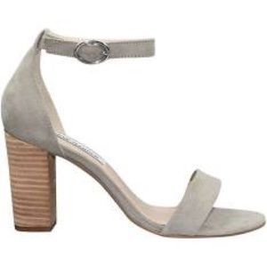 Steve Madden Flasso Dress Sandal - grey